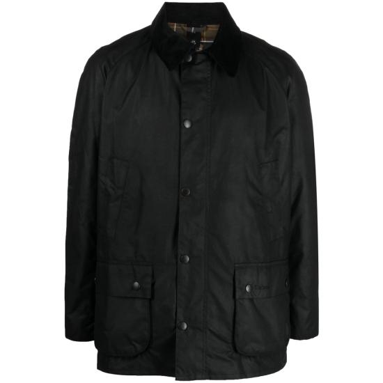 26FW 바버 애쉬비 왁스 자켓 MWX0339 BK72 BLACK