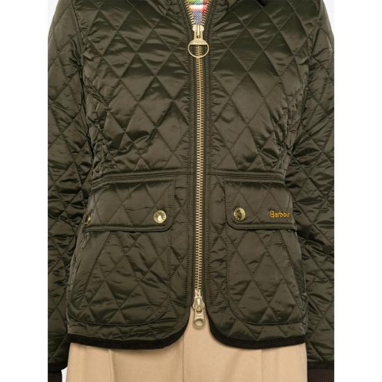 26FW 바버 비드넬 피티드 퀼티드 재킷 LQU1765 SG71 GREEN - BARBOUR