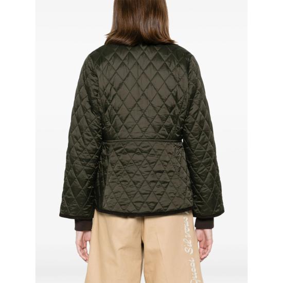 26FW 바버 비드넬 피티드 퀼티드 재킷 LQU1765 SG71 GREEN - BARBOUR