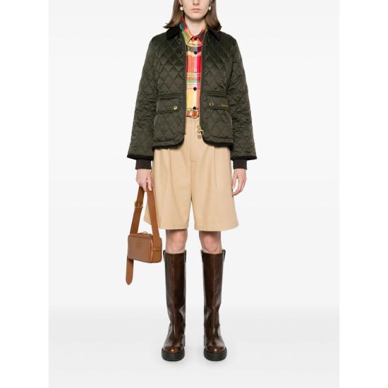 26FW 바버 비드넬 피티드 퀼티드 재킷 LQU1765 SG71 GREEN - BARBOUR