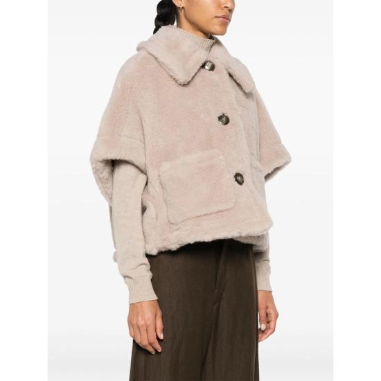 26FW 막스마라 무스탕 NEWTERZO1 501 002 NEUTRALS - MAX MARA