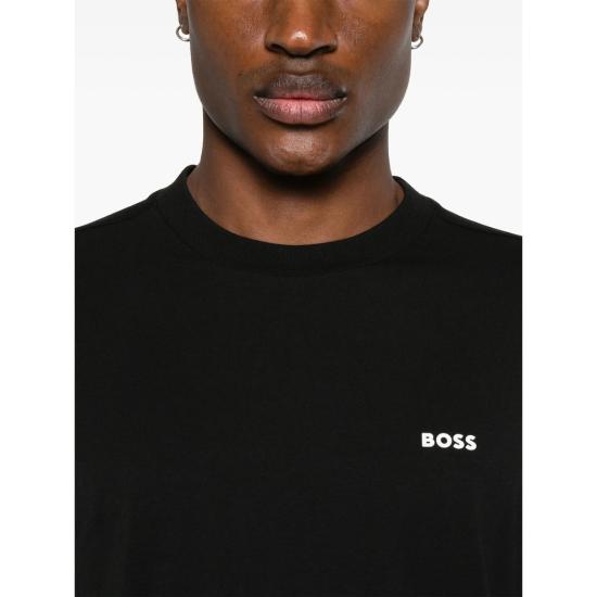 26FW 보스 탑 50506365 001 BLACK - BOSS