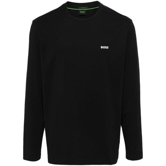 26FW 보스 탑 50506365 001 BLACK