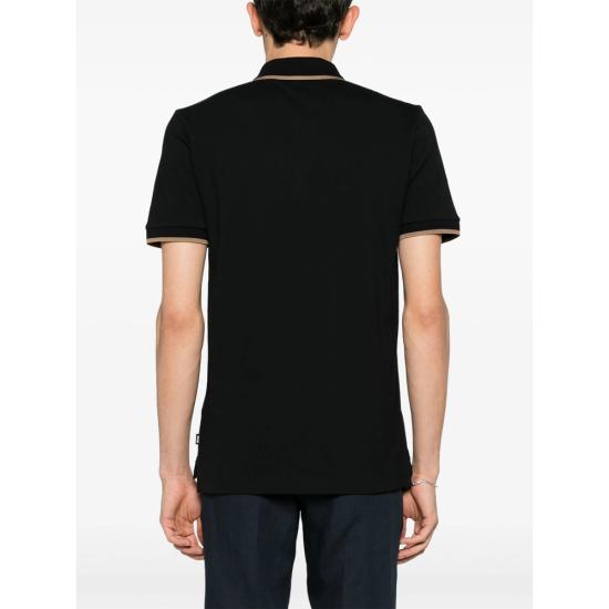 26FW 보스 폴로 티셔츠 50494697 002 BLACK - BOSS