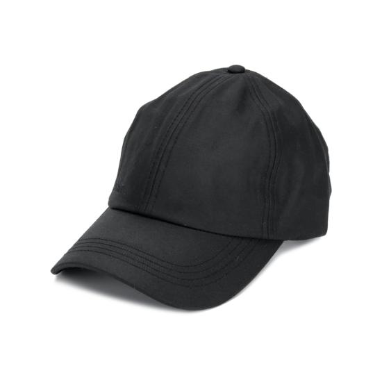 26FW 바버 볼캡 MHA0005 BK91 BLACK