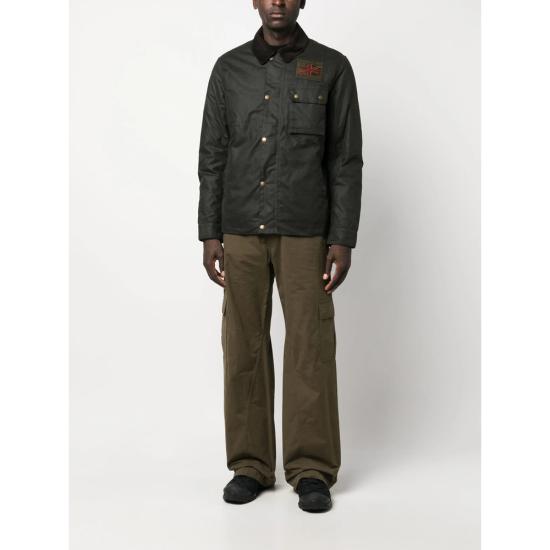 26FW 바버 인터네셔널 워커스 왁스 자켓 MWX1853 SG91 GREEN - BARBOUR