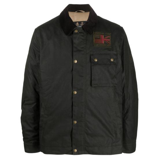 26FW 바버 인터네셔널 워커스 왁스 자켓 MWX1853 SG91 GREEN