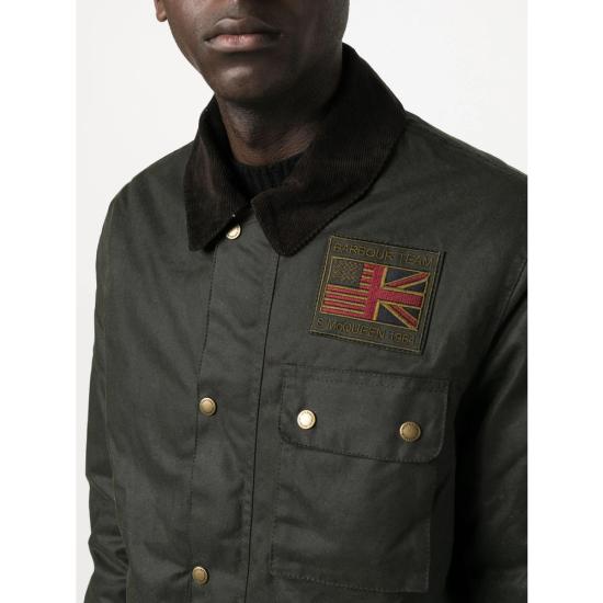 26FW 바버 인터네셔널 워커스 왁스 자켓 MWX1853 SG91 GREEN - BARBOUR
