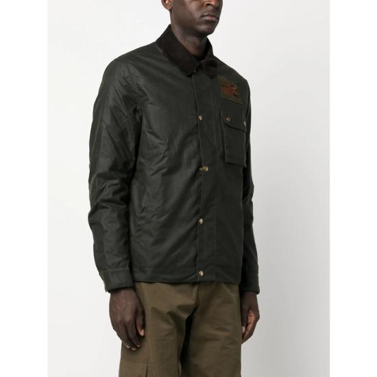 26FW 바버 인터네셔널 워커스 왁스 자켓 MWX1853 SG91 GREEN - BARBOUR