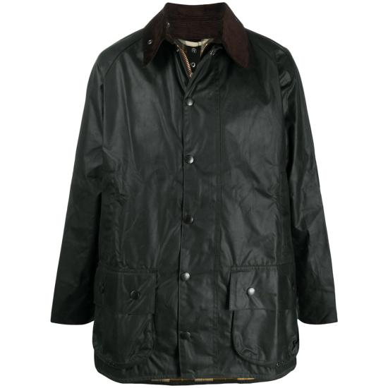 26FW 바버 뷰포트 왁스 자켓 MWX0017 SG91 GREEN
