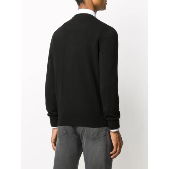 26FW 브루넬로 쿠치넬리 캐시미어 니트 M2200100 CH101 BLACK - BRUNELLO CUCINELLI