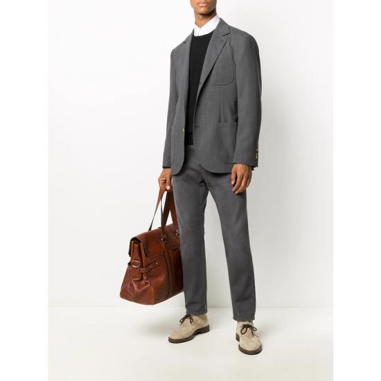26FW 브루넬로 쿠치넬리 캐시미어 니트 M2200100 CH101 BLACK - BRUNELLO CUCINELLI