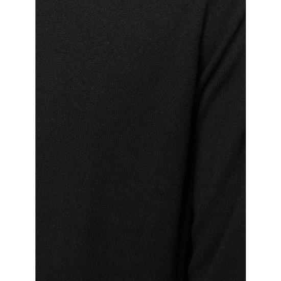 26FW 브루넬로 쿠치넬리 캐시미어 니트 M2200100 CH101 BLACK - BRUNELLO CUCINELLI