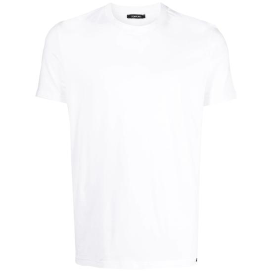 26FW 톰포드 라운지 웨어 T4M081410 100 WHITE