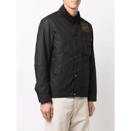 26FW 바버 인터네셔널 워커스 왁스 자켓 MWX1853 BK51 BLACK - BARBOUR