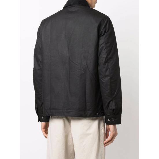 26FW 바버 인터네셔널 워커스 왁스 자켓 MWX1853 BK51 BLACK - BARBOUR