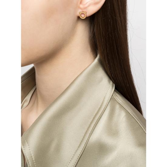26FW 살바토레 페라가모 이어링 760120 0696432 OROGI GOLD - SALVATORE FERRAGAMO