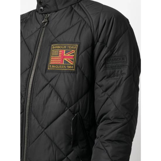 26FW 바버 인터네셔널 스티브 맥퀸 MQU1326 BK11 BLACK - BARBOUR