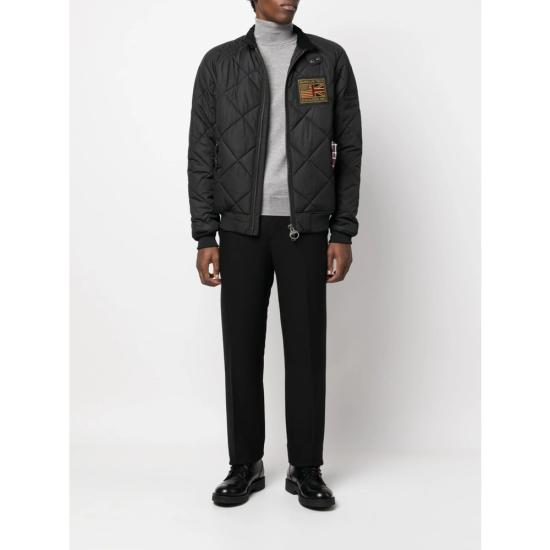 26FW 바버 인터네셔널 스티브 맥퀸 MQU1326 BK11 BLACK - BARBOUR