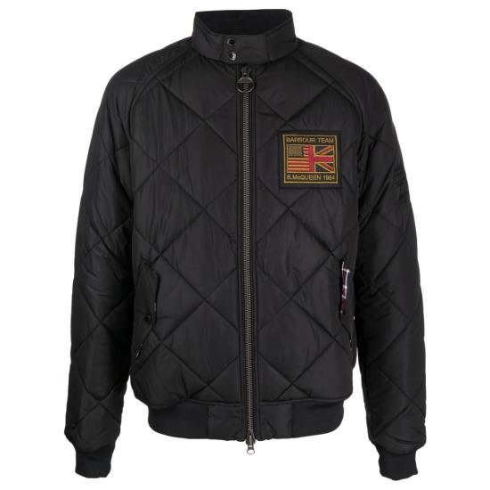 26FW 바버 인터네셔널 스티브 맥퀸 MQU1326 BK11 BLACK