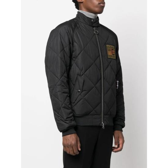 26FW 바버 인터네셔널 스티브 맥퀸 MQU1326 BK11 BLACK - BARBOUR