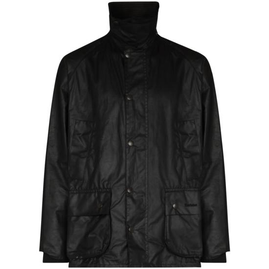 26FW 바버 비데일 왁스 자켓 MWX0018 BK91 BLACK