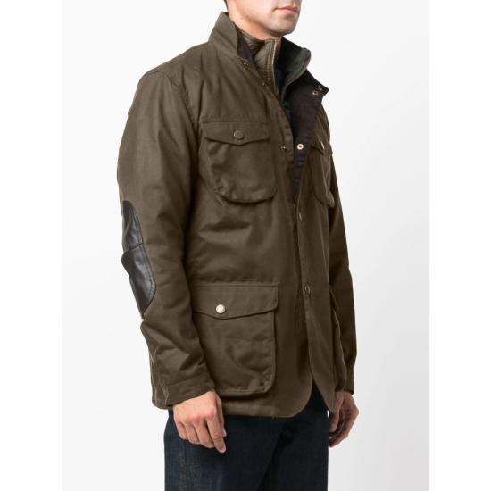 26FW 바버 오그스톤 왁스 자켓 MWX0700 OL51 GREEN - BARBOUR