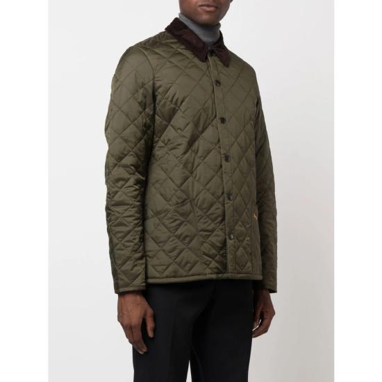 26FW 바버 헤리티지 리데스데일 퀼티드 자켓 MQU0240 OL71 GREEN - BARBOUR