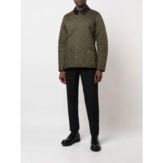 26FW 바버 헤리티지 리데스데일 퀼티드 자켓 MQU0240 OL71 GREEN - BARBOUR
