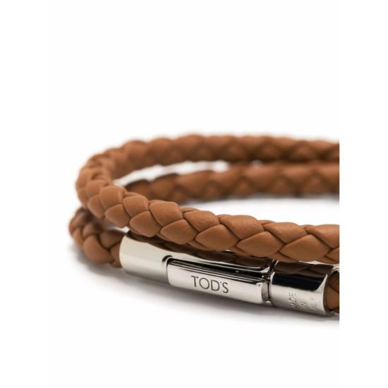 26FW 토즈 브레이슬릿 XEMB1900200F LRC817 BROWN - TODS