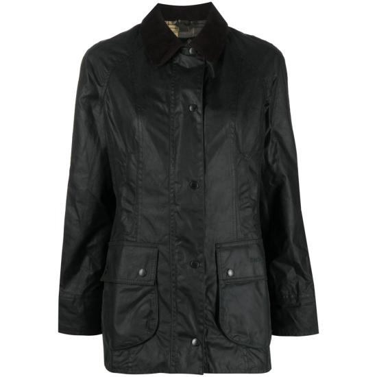 26FW 바버 비드넬 왁스 재킷 LWX0667 SG91 GREEN