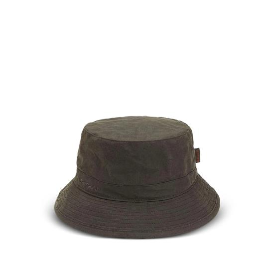 26FW 바버 버킷햇 MHA0001 OL71 BROWN
