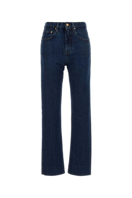26FW 질샌더 스트레이트 팬츠 J03KA0360J45324 476 Blue