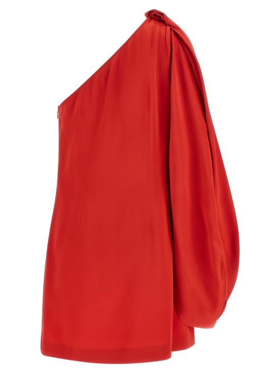 26FW 스텔라 맥카트니 미디 원피스 6A07063FU3026453 Red - STELLA MCCARTNEY