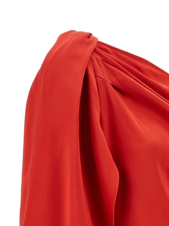 26FW 스텔라 맥카트니 미디 원피스 6A07063FU3026453 Red - STELLA MCCARTNEY