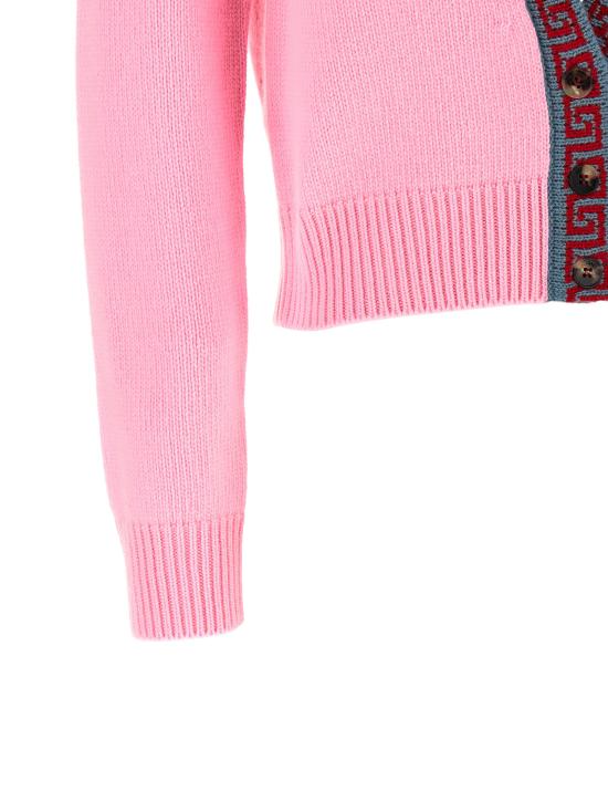 26FW 베르사체 가디건 10267671A191611PS10 Pink - VERSACE