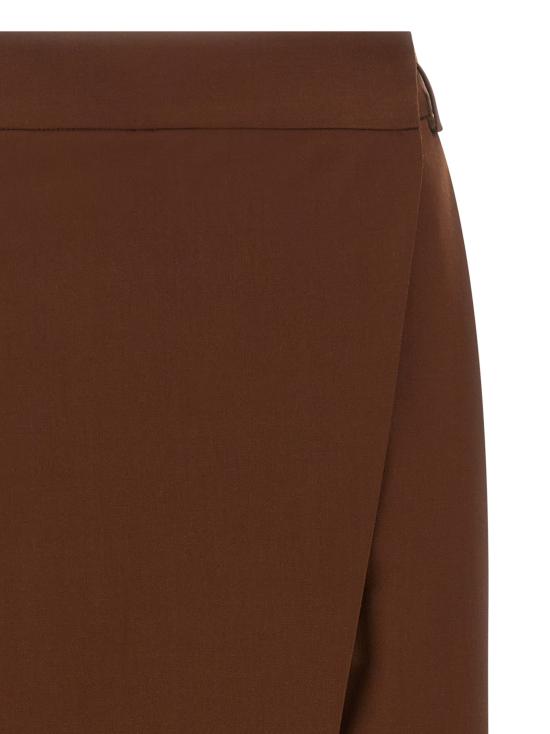 26FW 알베르토비아니 스트레이트 팬츠 CC862W0024165 Brown - ALBERTO BIANI