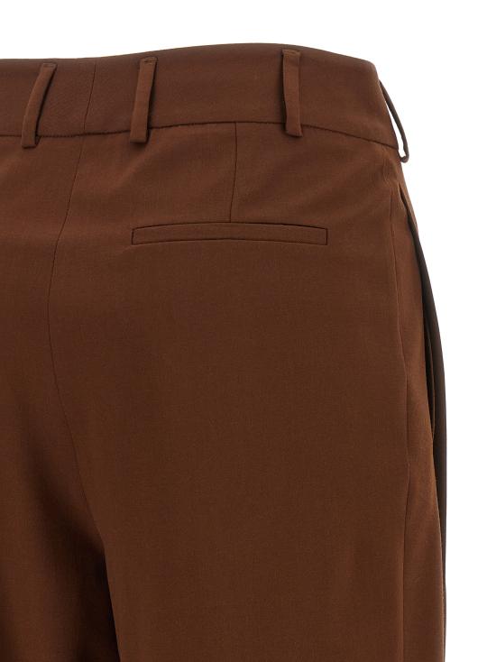 26FW 알베르토비아니 스트레이트 팬츠 CC862W0024165 Brown - ALBERTO BIANI