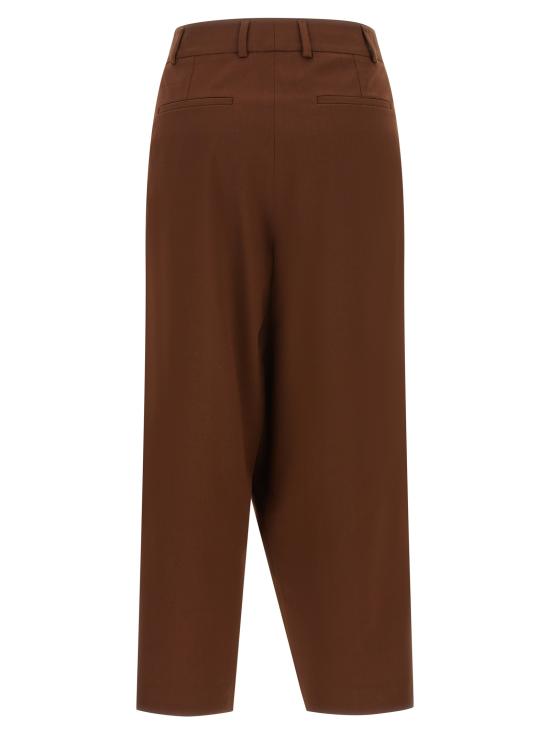 26FW 알베르토비아니 스트레이트 팬츠 CC862W0024165 Brown - ALBERTO BIANI
