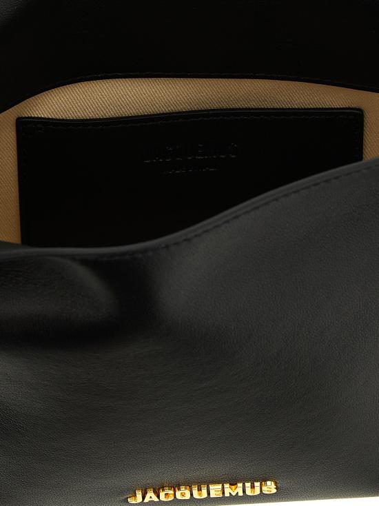 26FW 자크뮈스 클러치/파우치 26HBAW00472AC27L14990 Black - JACQUEMUS