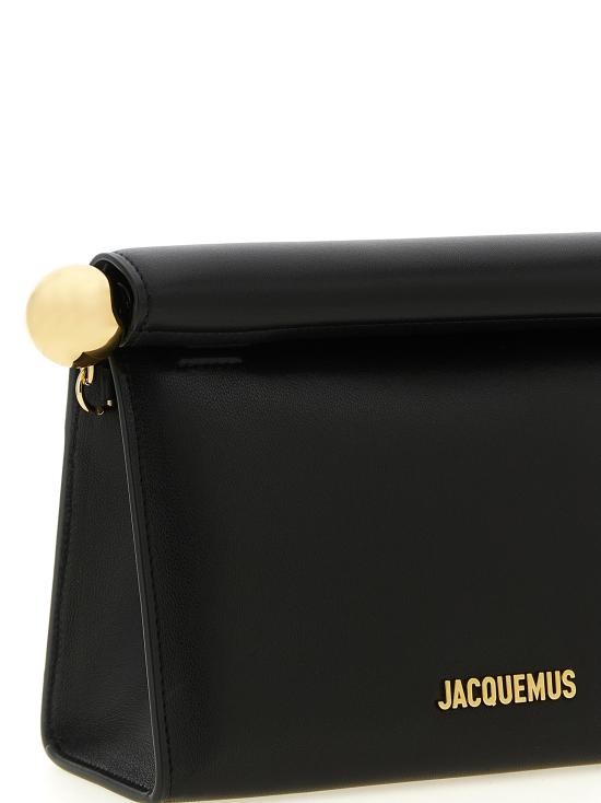 26FW 자크뮈스 클러치/파우치 26HBAW00472AC27L14990 Black - JACQUEMUS