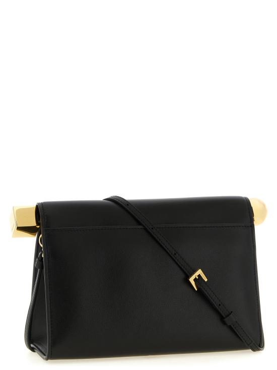 26FW 자크뮈스 클러치/파우치 26HBAW00472AC27L14990 Black - JACQUEMUS