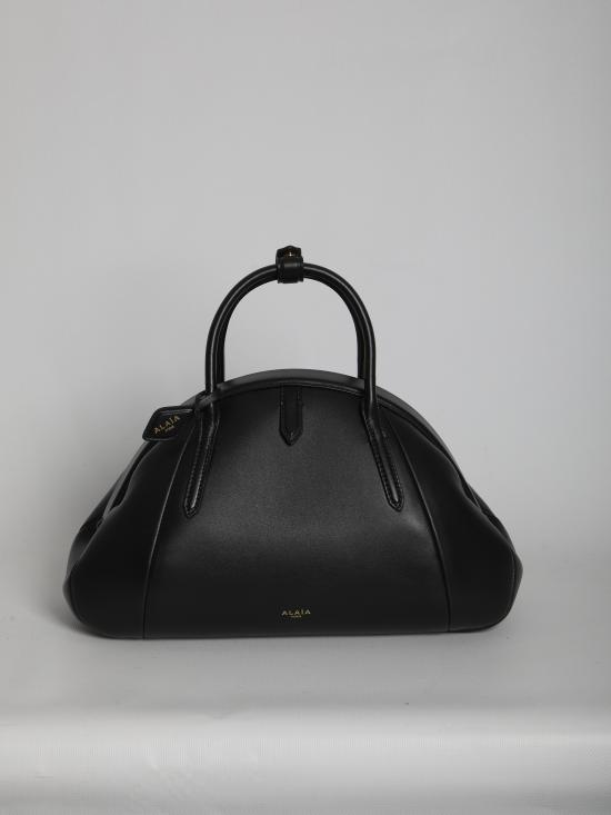 26FW 알라이아 펄스 탑 핸들 백 AA1L1009I252 BLACK
