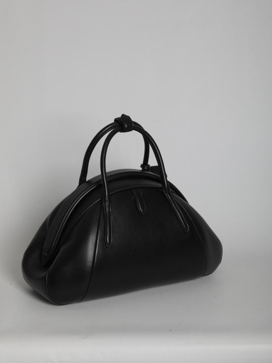 26FW 알라이아 펄스 탑 핸들 백 AA1L1009I252 BLACK - ALAIA