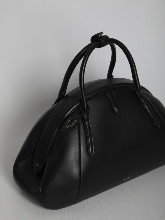 26FW 알라이아 펄스 탑 핸들 백 AA1L1009I252 BLACK - ALAIA