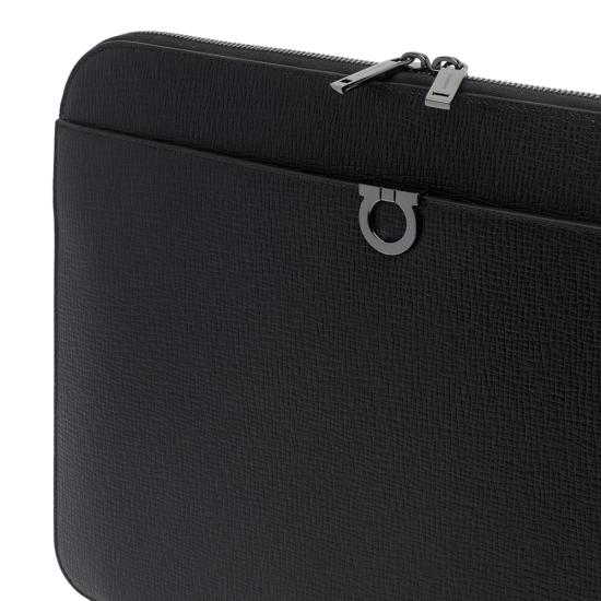 26FW 살바토레 페라가모 클러치/파우치 795617 241926NERO BLACK - SALVATORE FERRAGAMO