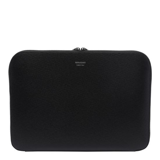 26FW 살바토레 페라가모 클러치/파우치 795617 241926NERO BLACK - SALVATORE FERRAGAMO