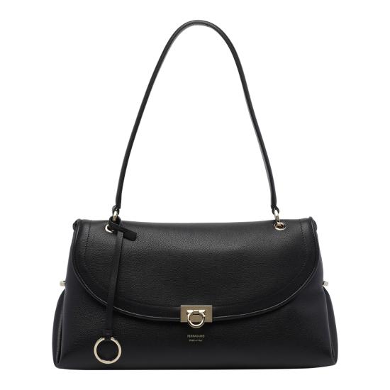 26FW 살바토레 페라가모 숄더백 796247 21A869NERO TESTA DI MORO BLACK