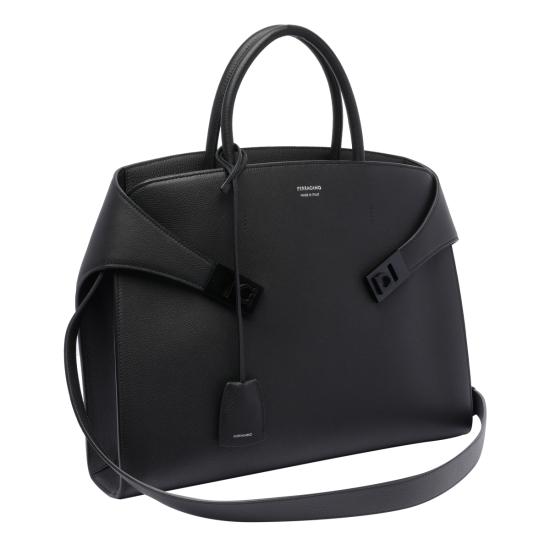 26FW 살바토레 페라가모 숄더백 779072 241683NERO Black - SALVATORE FERRAGAMO