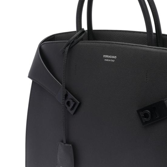 26FW 살바토레 페라가모 숄더백 779072 241683NERO Black - SALVATORE FERRAGAMO